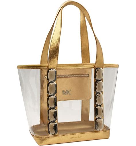 michael kors tote handbags sale|michael kors clear tote bags.